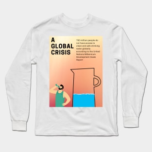 water Long Sleeve T-Shirt